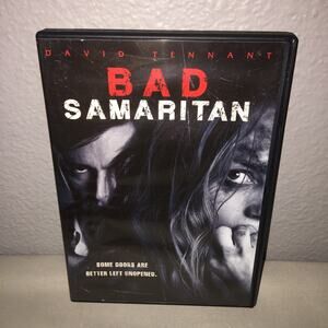 Dvd Used Bad Samaritan With Special Features Sony David Tennant Great Shape